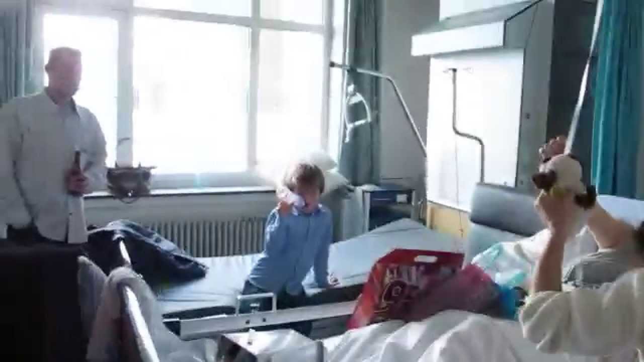 Eerste ontmoeting met ons kleinkind Ricardo