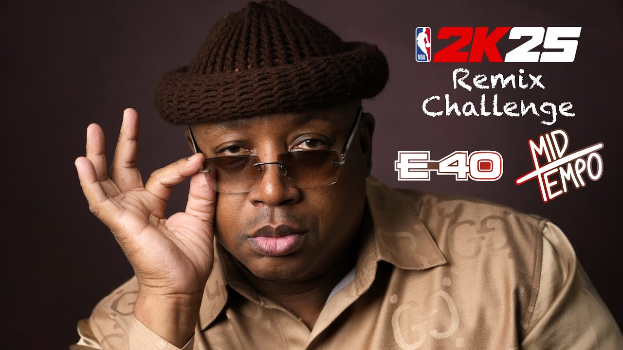 E-40 Remix Challenge with BeatStars & NBA 2K25 | Producer - Mid Tempo