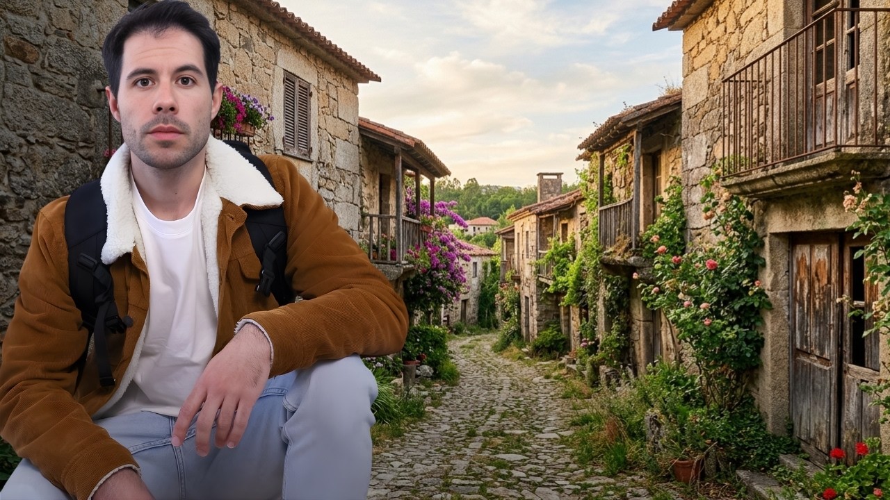 TODOS sus Vecinos fueron EXPULSADOS: El Pueblo ABANDONADO más BONITO de España.