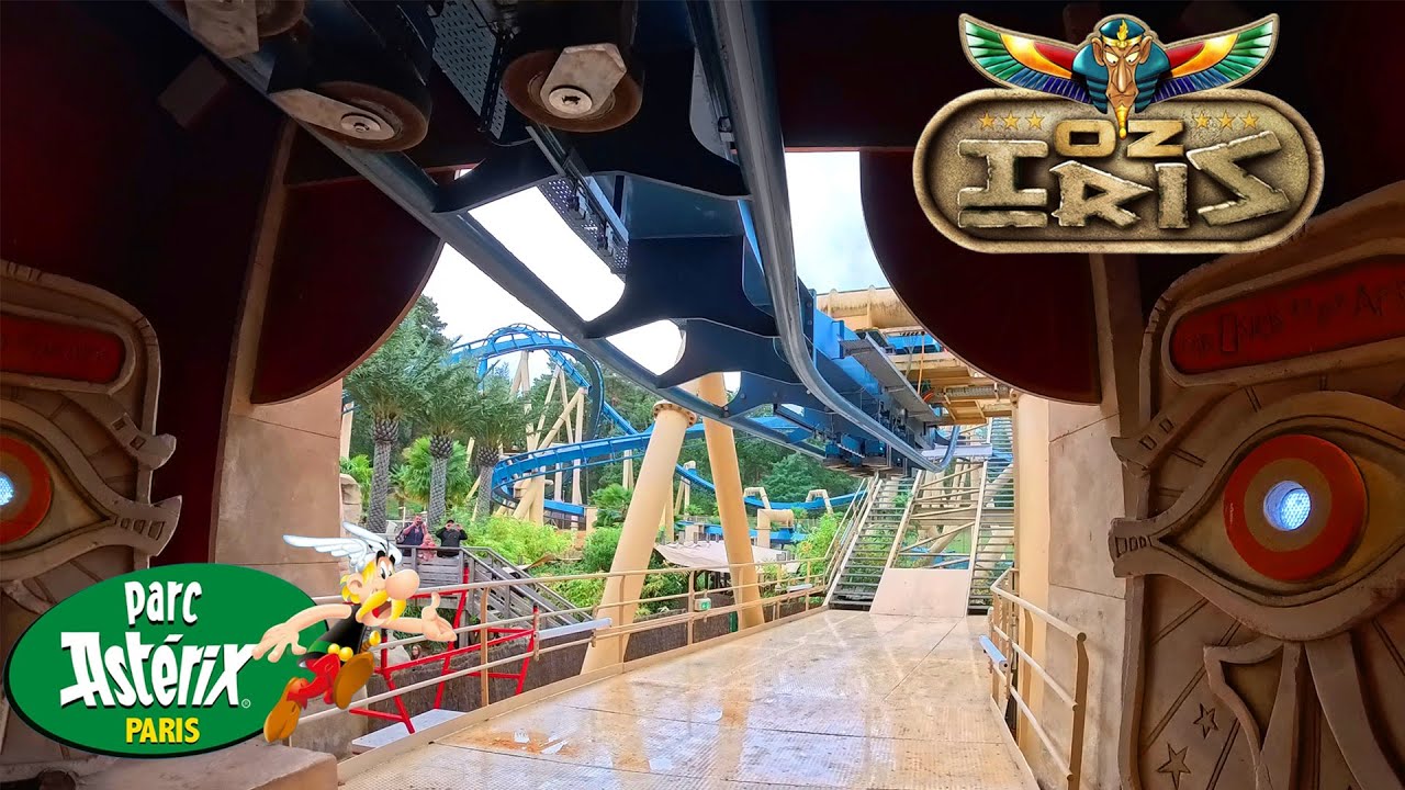 OzIris 4K Front Seat POV - Parc Astérix