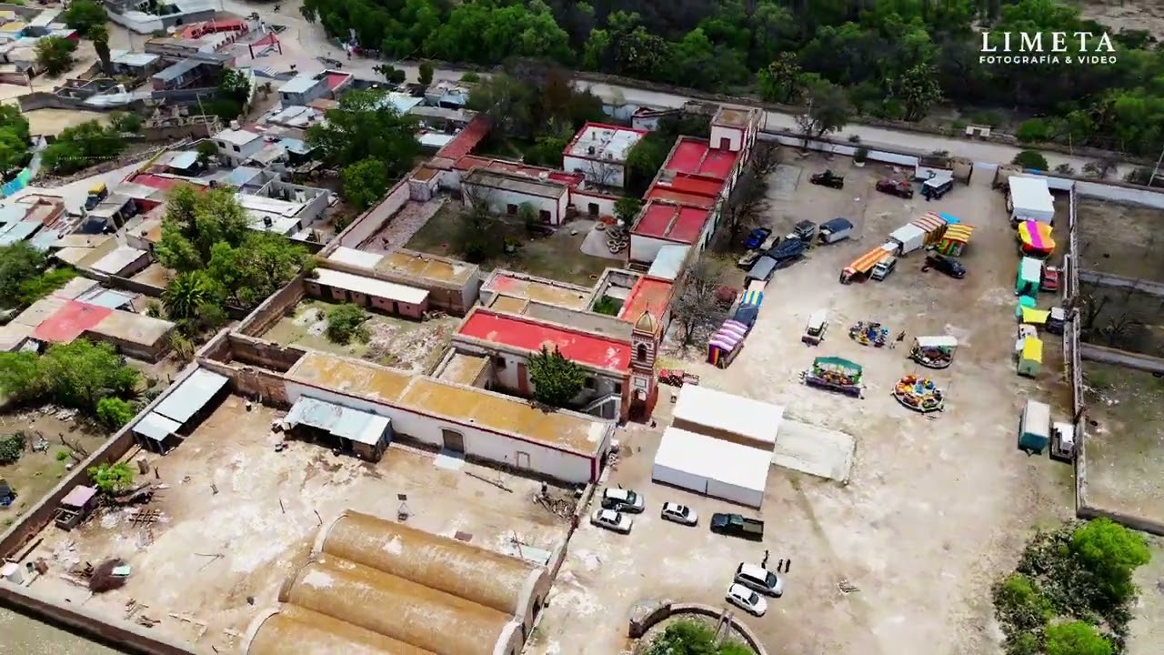 La Encarnación y Santa Teresa, Ahualulco, S.L.P. junio 2024