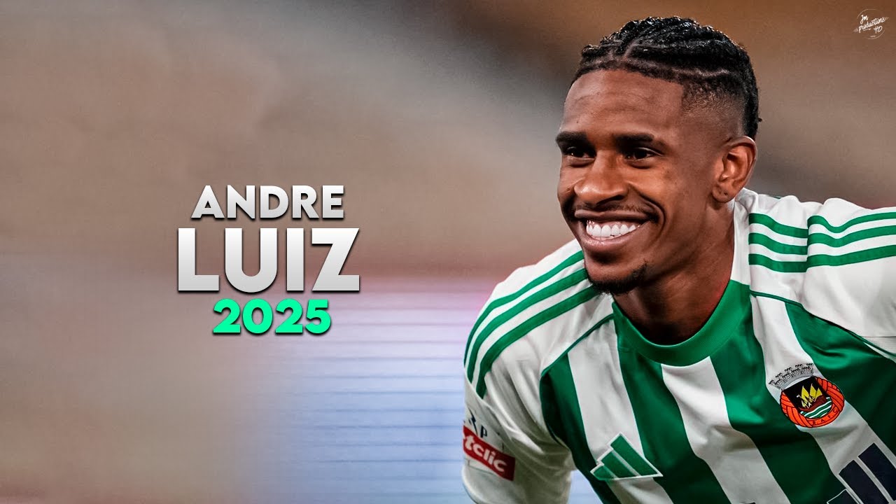 Andr&eacute; Luiz 2025 - Amazing Skills, Assists & Goals - Rio Ave | HD