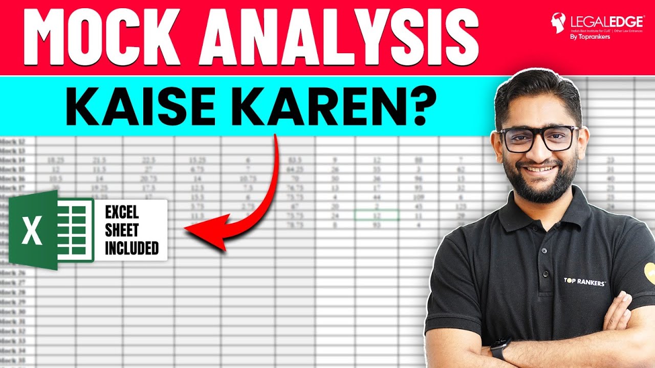 How to do Mock Analysis for CLAT 2025/26? | ULTIMATE CLAT Mock Analysis Strategy