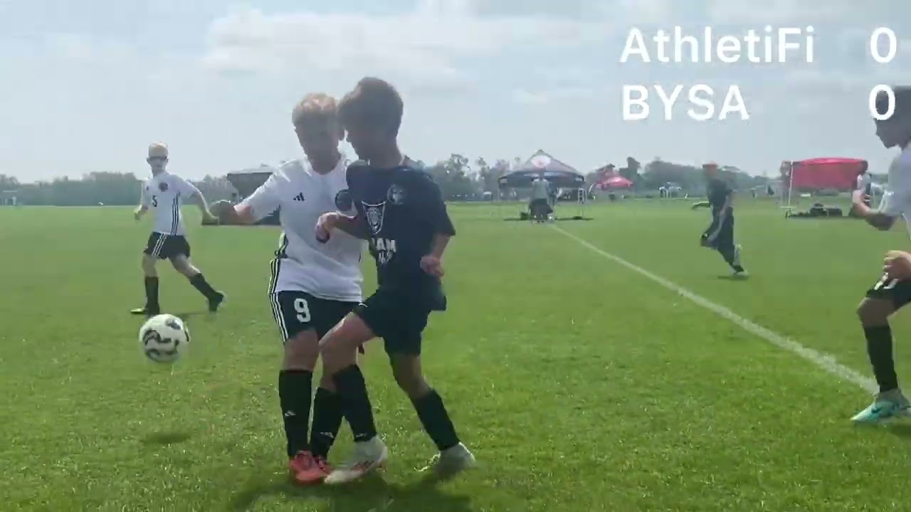 BYSA vs AthletiFi Full Match (EDP Summer Sizzler 2025, U11-Blue-Game1