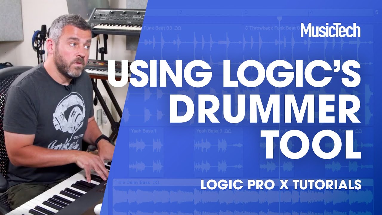 Logic Tips - Using Logic's Drummer tool