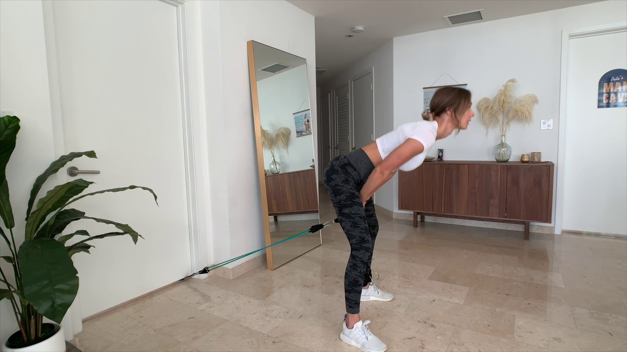 Glute-Tastic Kickback Straps and Resistance Band Exercise Guide