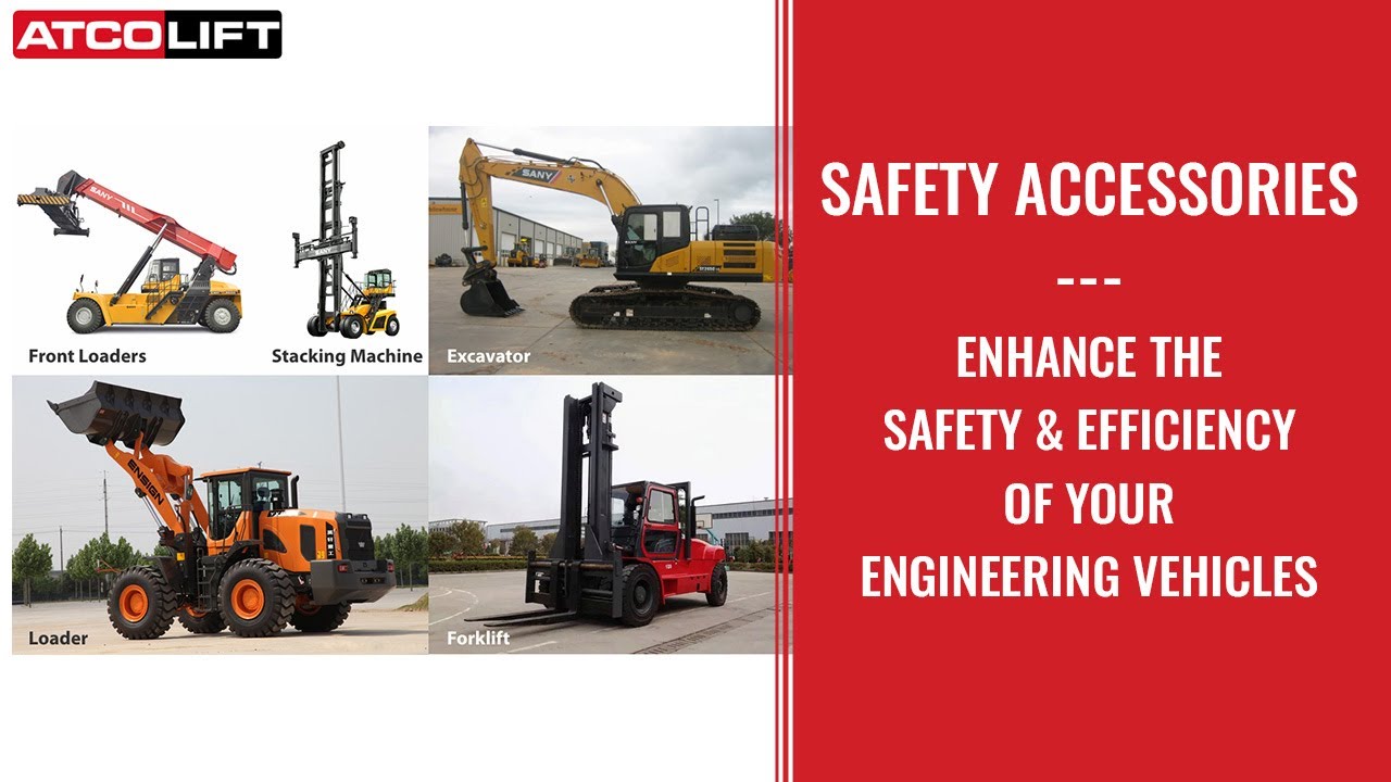Enhance the Safety & Efficiency of Your Vehicles | ATCO Safety Accessories