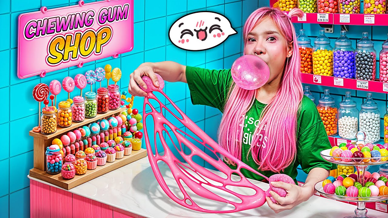 อาเมย์เปิดร้านอาหารตามสั่งด้วย “หมากฝรั่ง” 🍬 จะเจ๊งหรือจะรวย!!