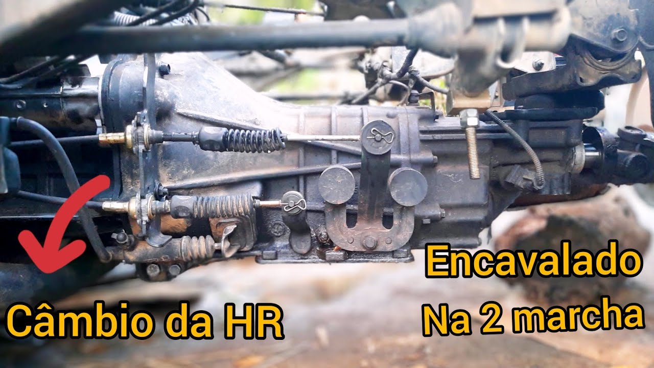 câmbio da HR encavalando a segunda marcha