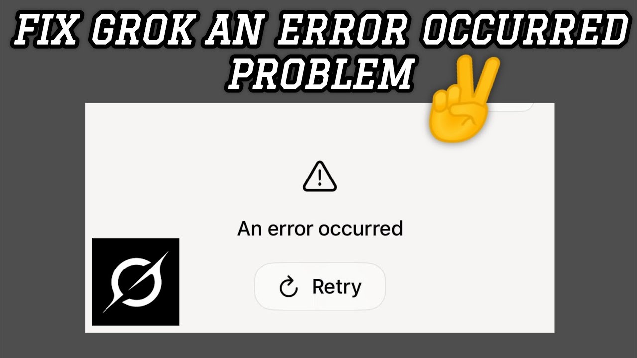 Fix Grok 
