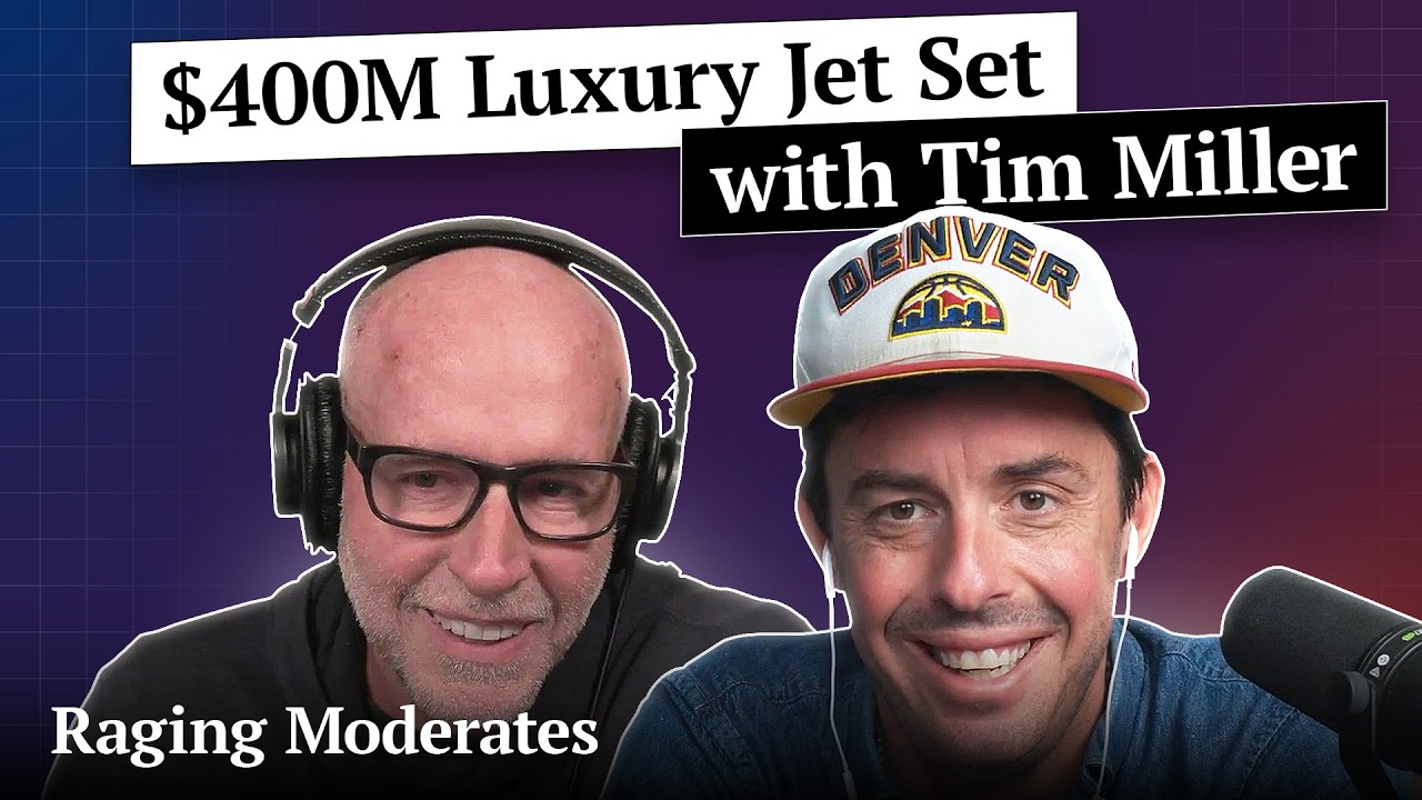 Trump Blinks on China w Tim Miller | Raging Moderates