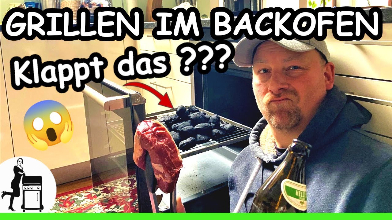 Grillen im Backofen | Funktioniert das überhaupt?