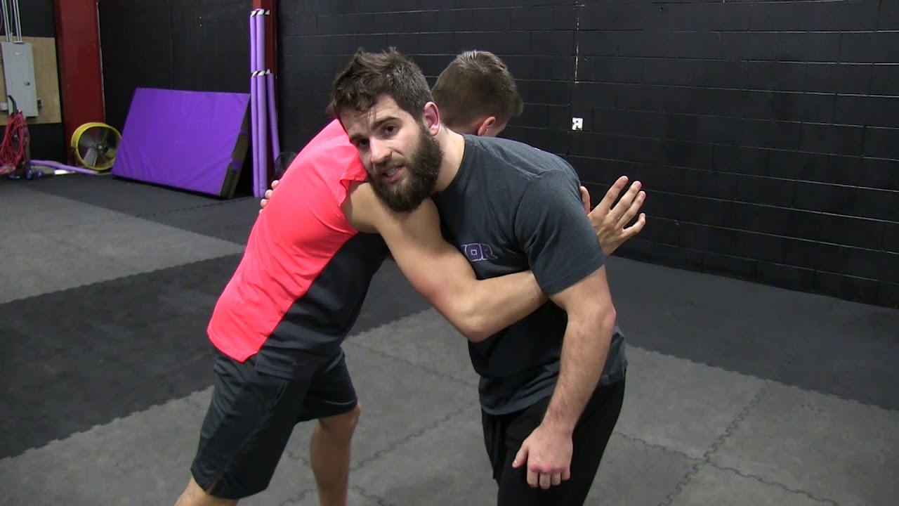 Arm Drag from Pummel/Overhook