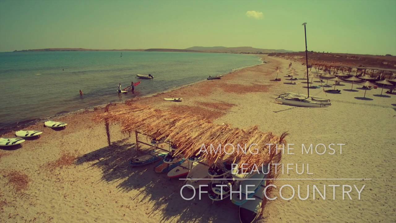 Discover Limnos island with drone.. Greece HD