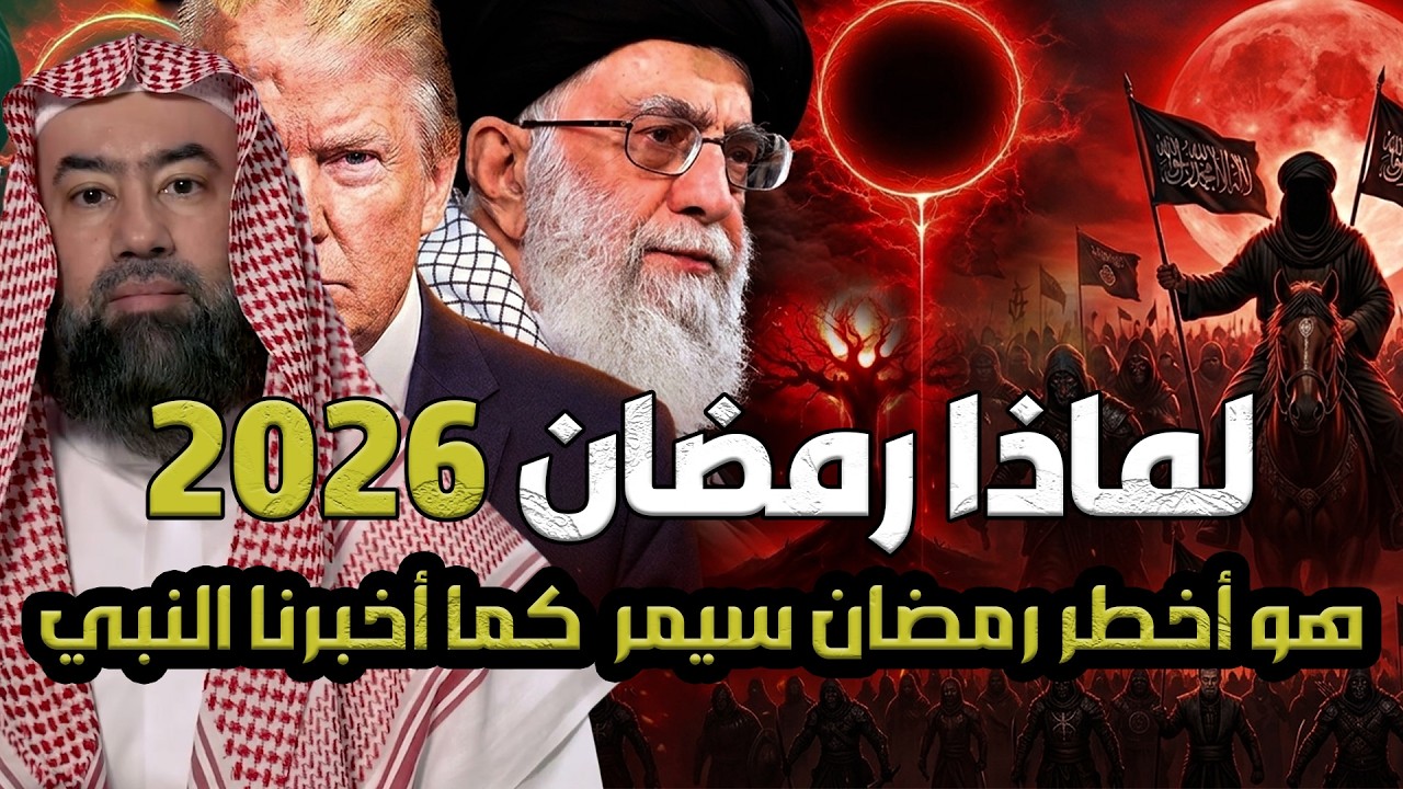 نبؤة النبي عن ايران في رمضان 2026 قبل 1400 عام ! وماذا سيحدث في الأيام القادمة؟ ومن التالى بعد إيران