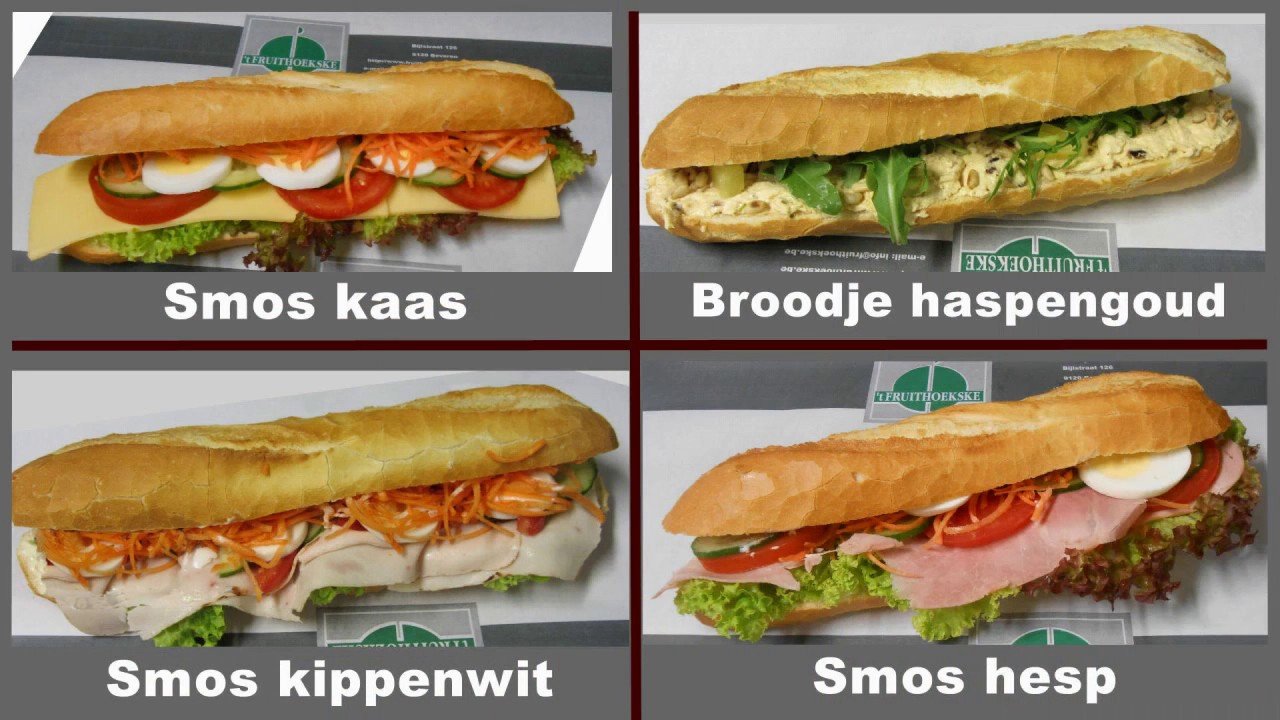 Belegde broodjes