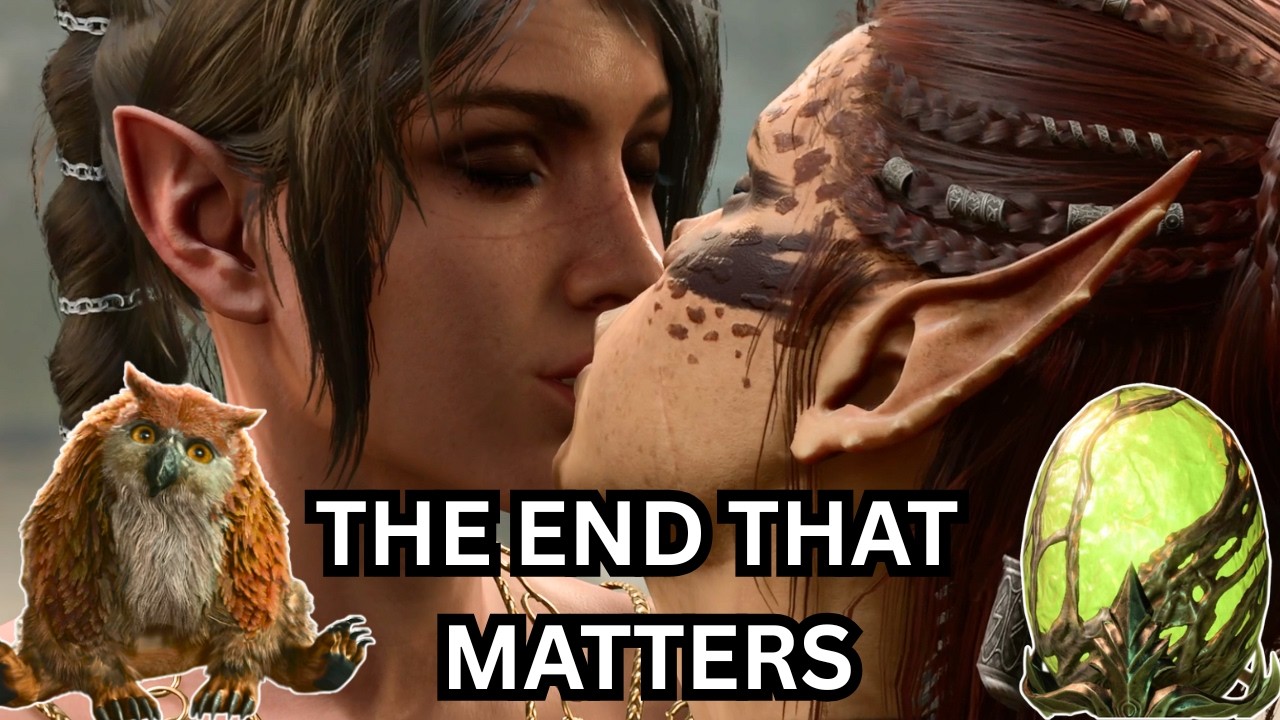 Shadowheart Origin and Lae'zel - All Romance Cutscenes and  story development