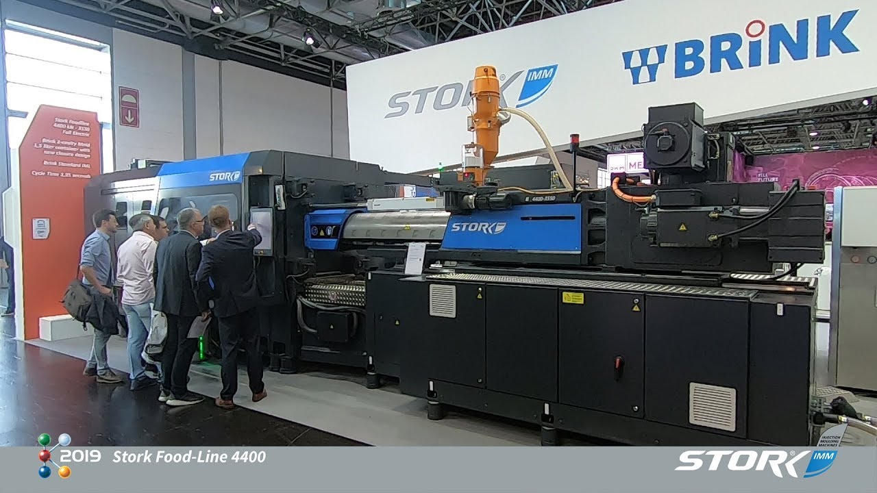 Stork Food Line 4400 at K-2019