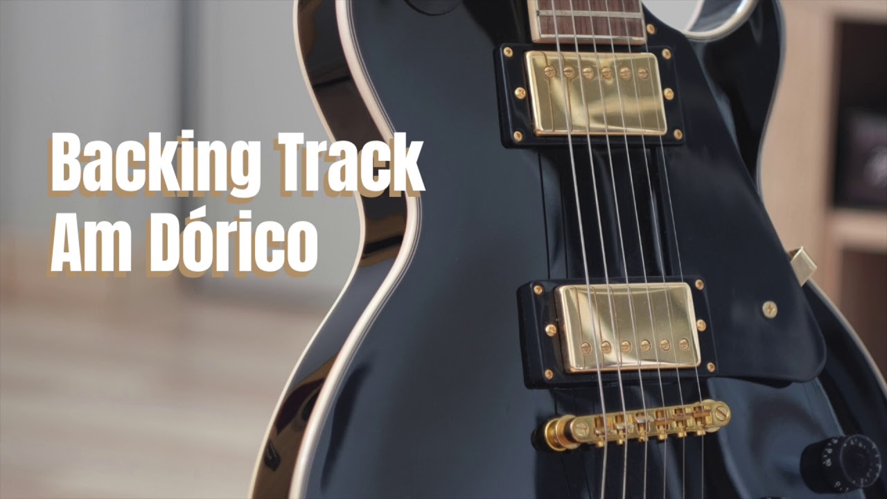 #Funk #BackingTrack #Guitar Backing Track Am Dorico Funk