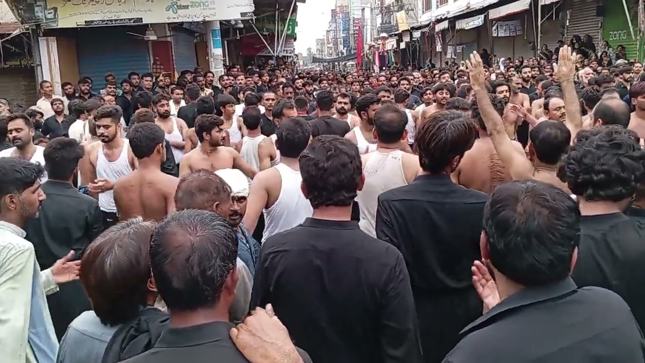 23 safar chalam# imam hussain jaranwala 2024
