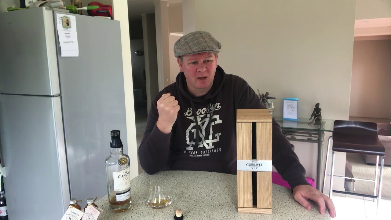 Whiskey Aficionado The Glenlivet 25 Whisky Review 68