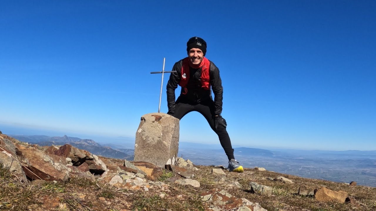 Vi porto con me sul Monte Linas....😊#trailrun #trailrunning #trailrunner #trail #runner #sardegna