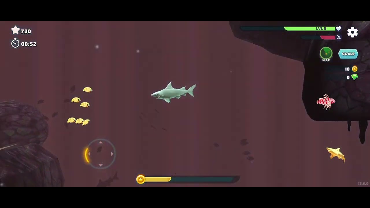 Hungry Shark killing people on sea beach ..part 1