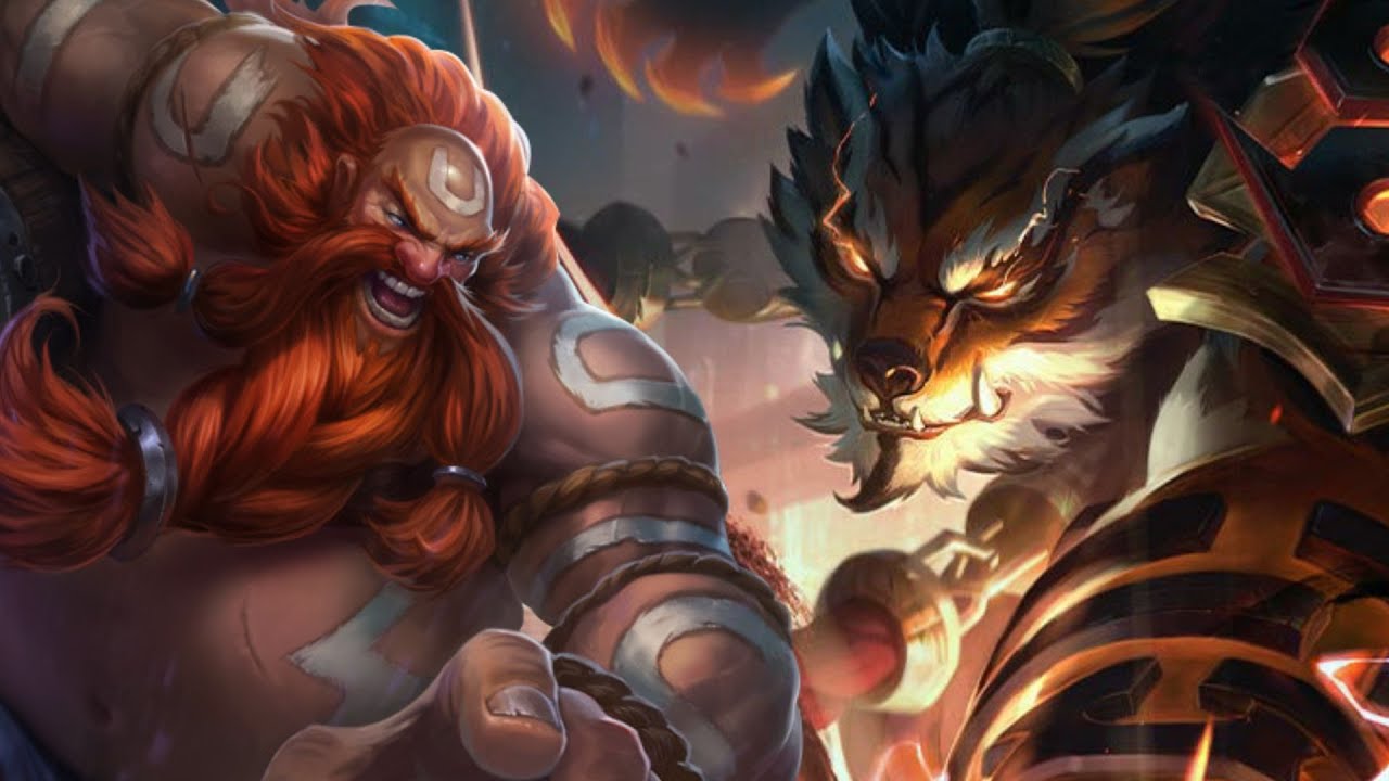 VOLIBEAR VS GRAGAS TOP | CHALLENGER GAMEPLAY | JOSEPH MONOVOLI