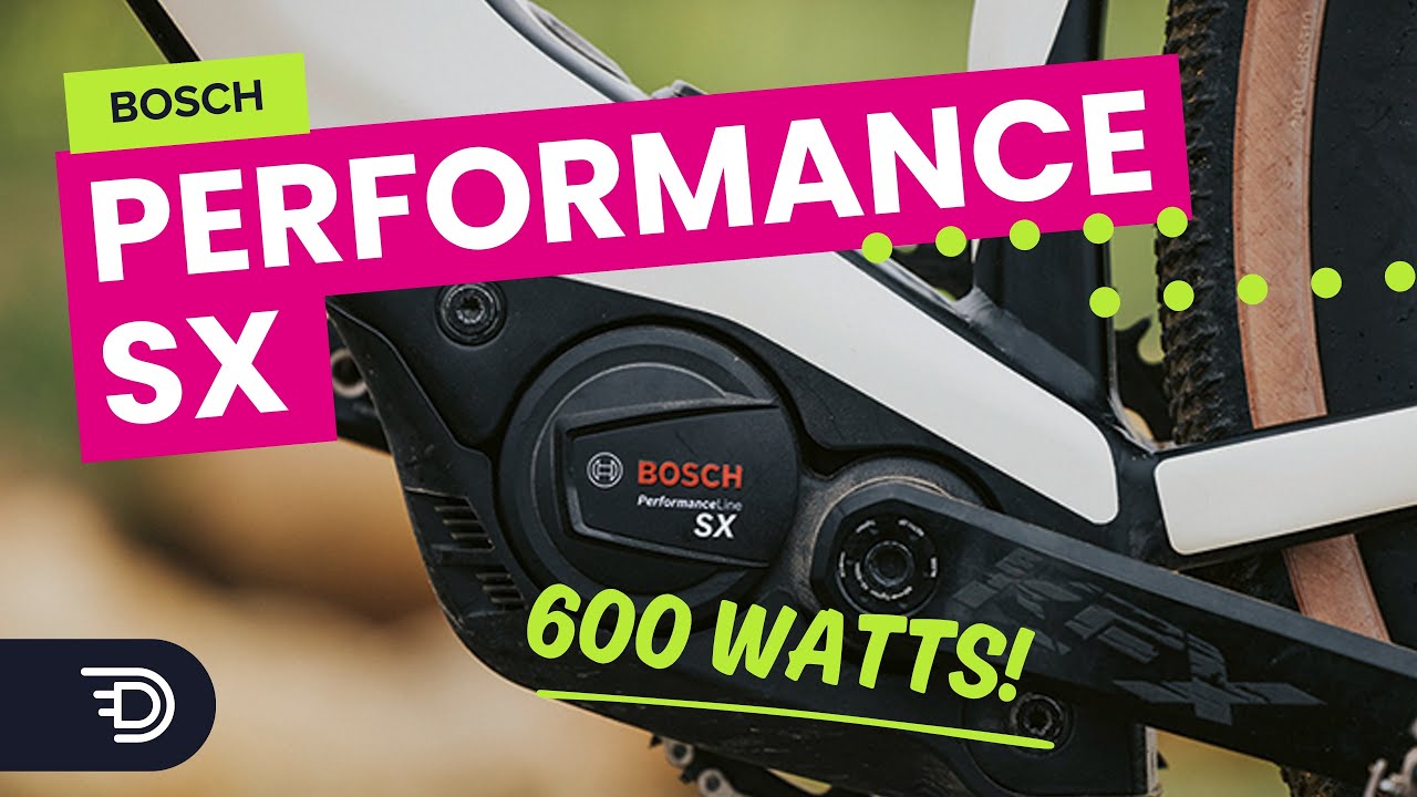 NEW Bosch Performance SX Motor | Lightweight Heavy Hitting Motor