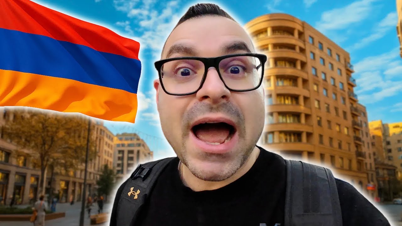 Я Заблудился в ЕРЕВАНЕ… и АРМЯНЕ Отнеслись ко Мне как к СЕМЬЕ 🇦🇲