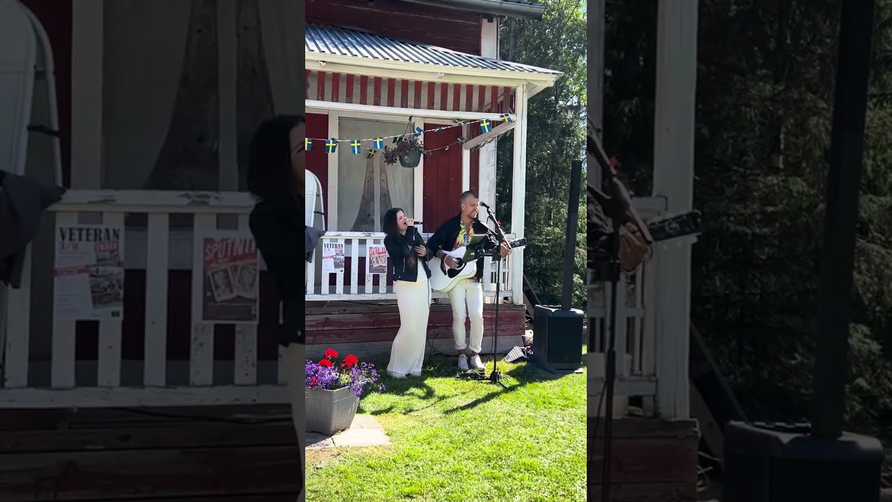 Melody Yrjas - Det kommer aldrig vara över för mig - Midsommar Valasjön 2024