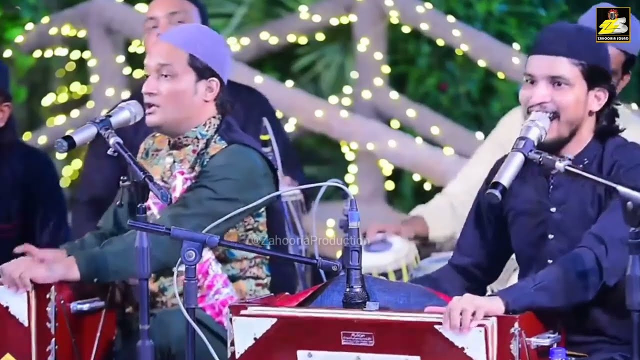 Bhar Do Jholi Meri Ya Muhammad { Zafar Niazi Masood Niazi Qawwal }