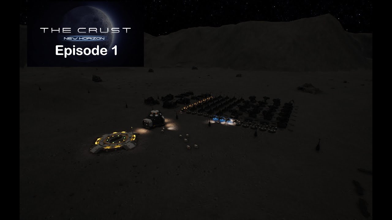 The Crust EP 1 - Disaster from space