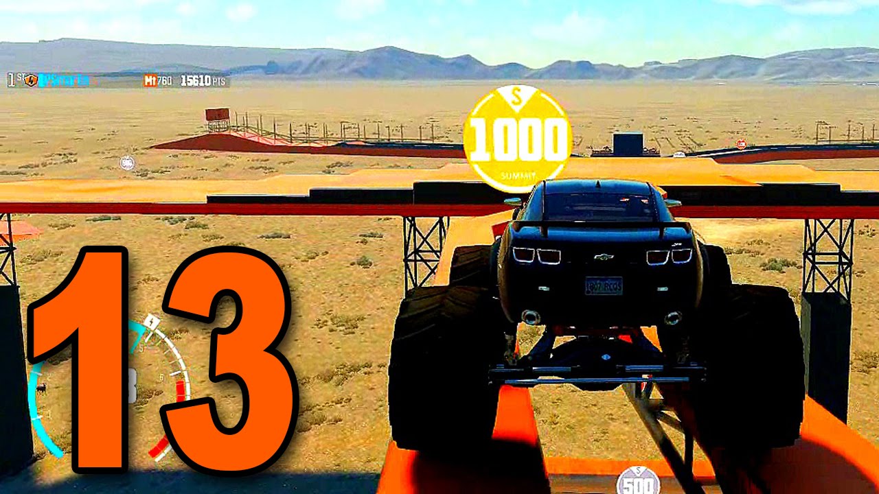 The Crew: Wild Run - Part 13 - Monster Truck Course (Walkthrough / Gameplay)