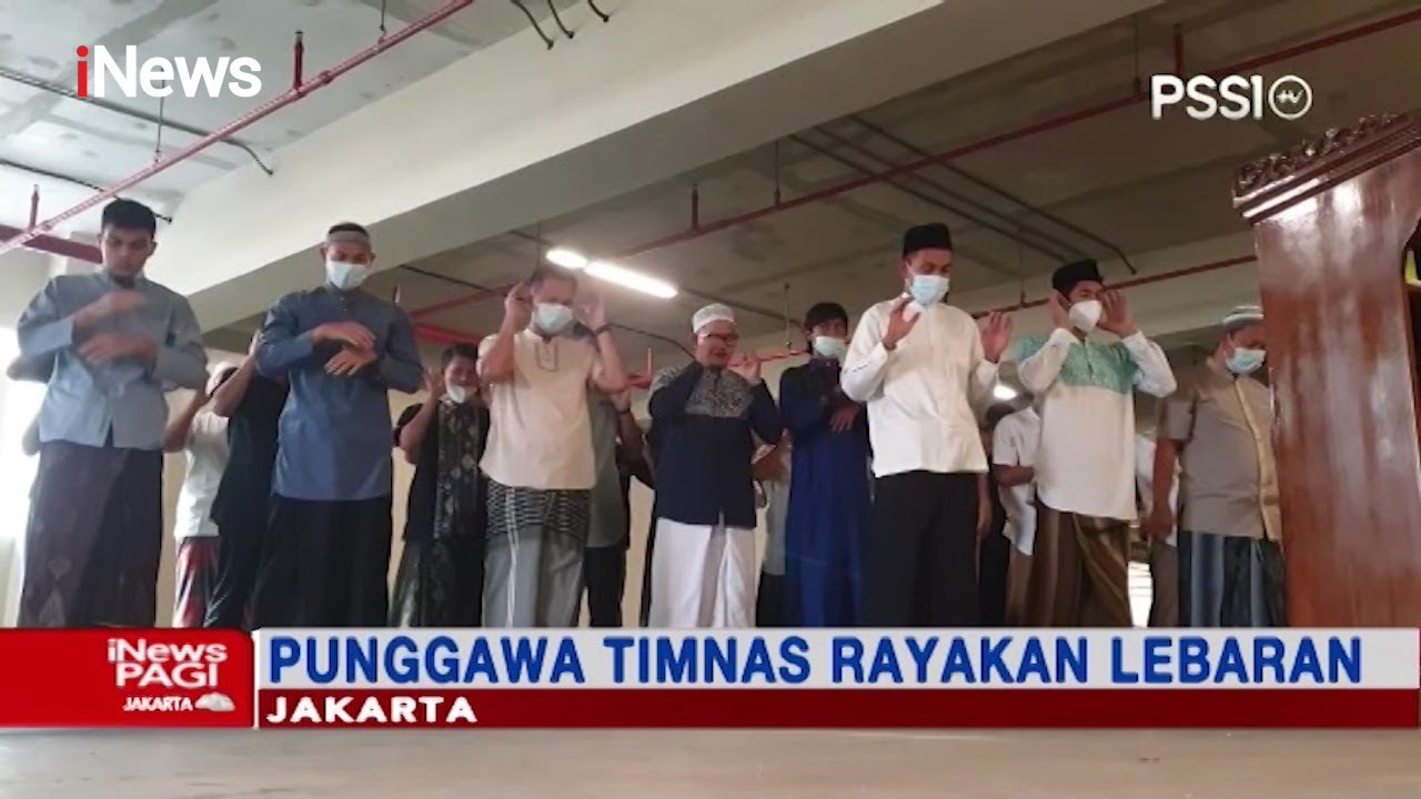 Lebaran Punggawa Timnas Indonesia - iNews Pagi 14/05