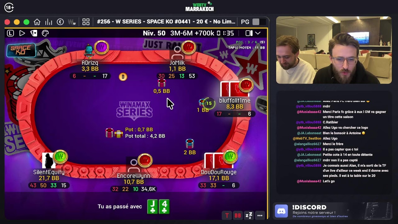 TABLE FINALE SERIES POUR UGO