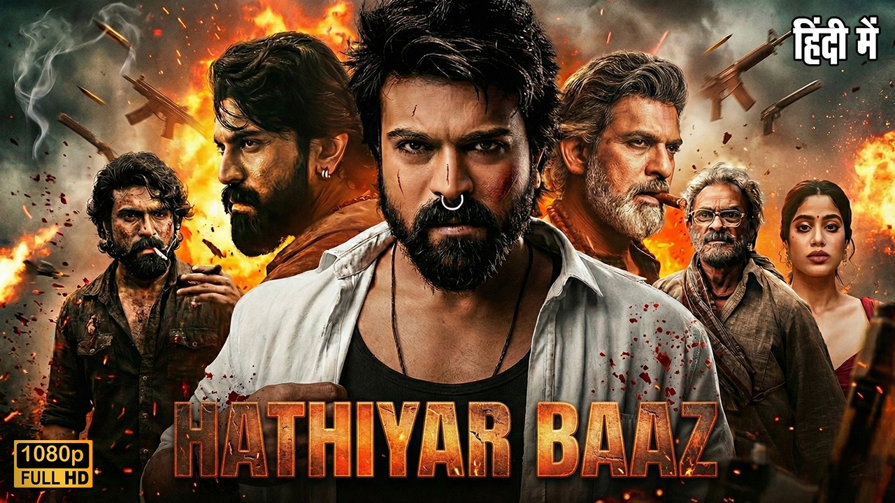 HATHIYAR BAAZ Full Movie In Hindi Dubbed | Ram Charan | New South Indian Hindi Dubbed Movies 2026