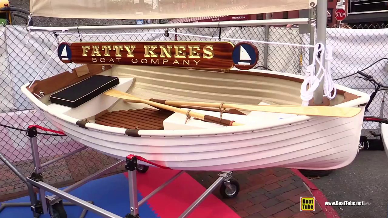 2017 Fatty Knees Sailing Boat - Walkaround - 2017 Annapolis Sail Boat Show