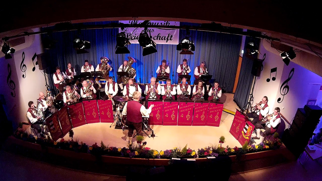 Konzert 2018 - Blasmusik aus Leidenschaft: Böhmisches Blut