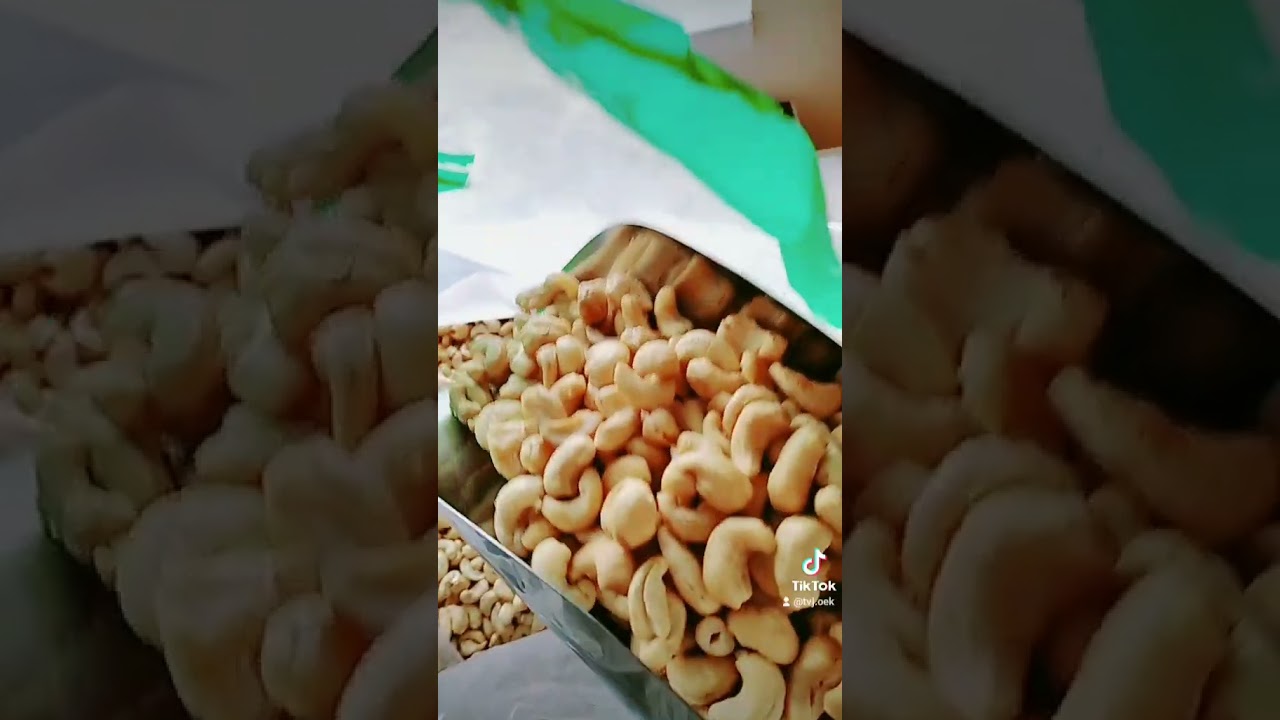 Ochutnejte na&scaron;e křupav&eacute; ke&scaron;u oř&iacute;&scaron;ky😍😍