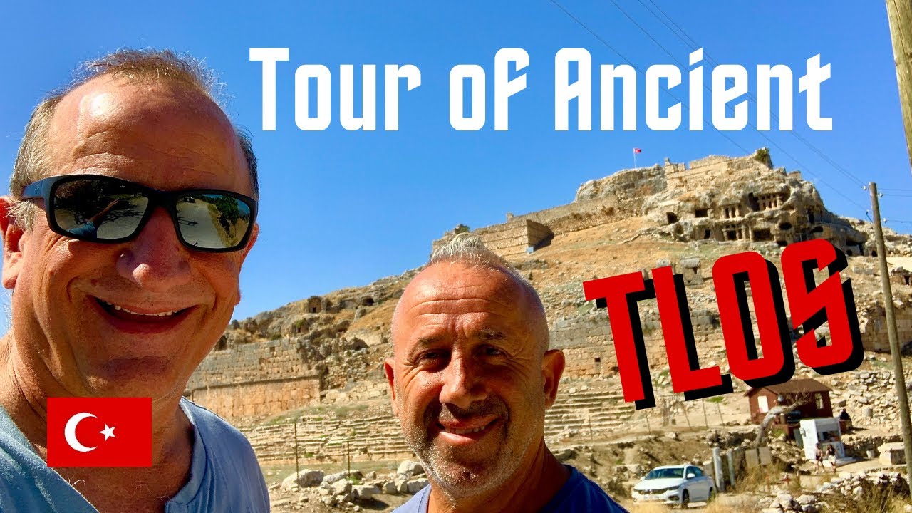 The Ancient city of Tlos, T&uuml;rkiye