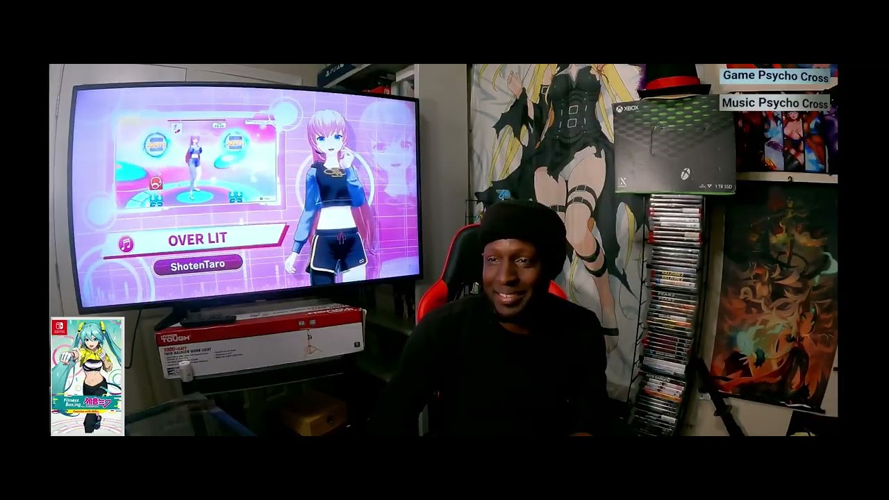 Fitness Boxing feat  HATSUNE MIKU Official Launch Trailer PSYCHO CROSS REACTION NINTENDO SWITCH