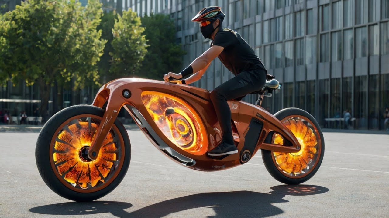 15 INCREDIBLE BIKES THAT HAVE REACHED A NEW LEVEL