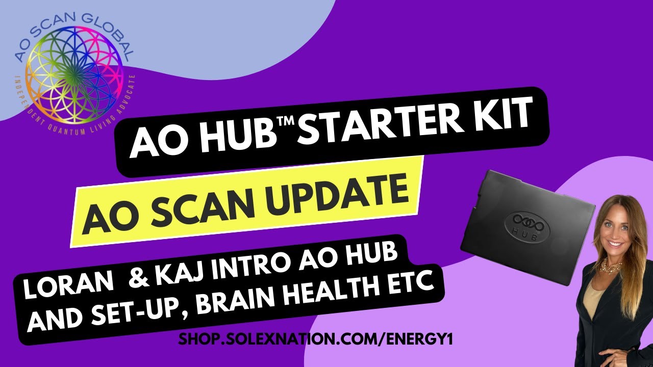 AO Hub - ThinkTheta Chamber, BrainTap and AO Scan all in one for the WIN! Your brain will thank you.