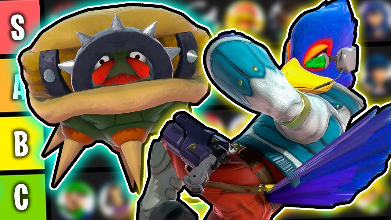 Smash Bros Ultimate Down-Air Tier List