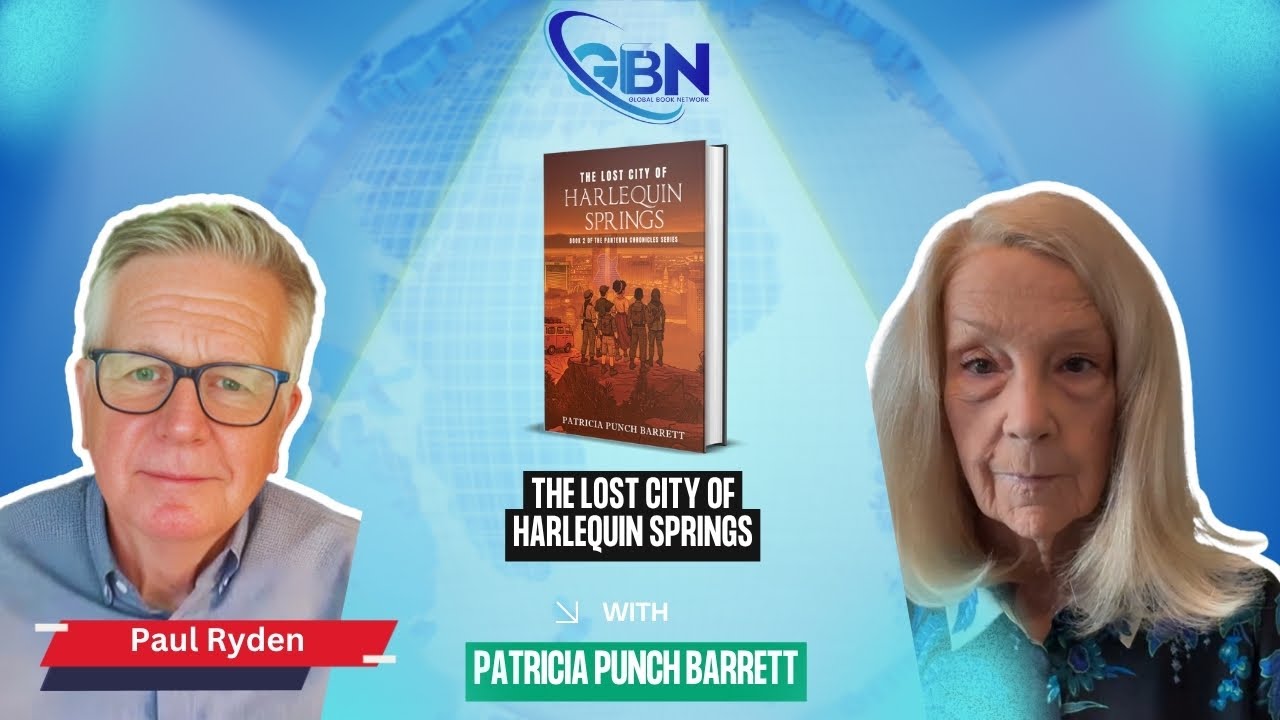 Global Book Network - Patricia Punch Barrett, author of The Lost City of Harlequin Springs