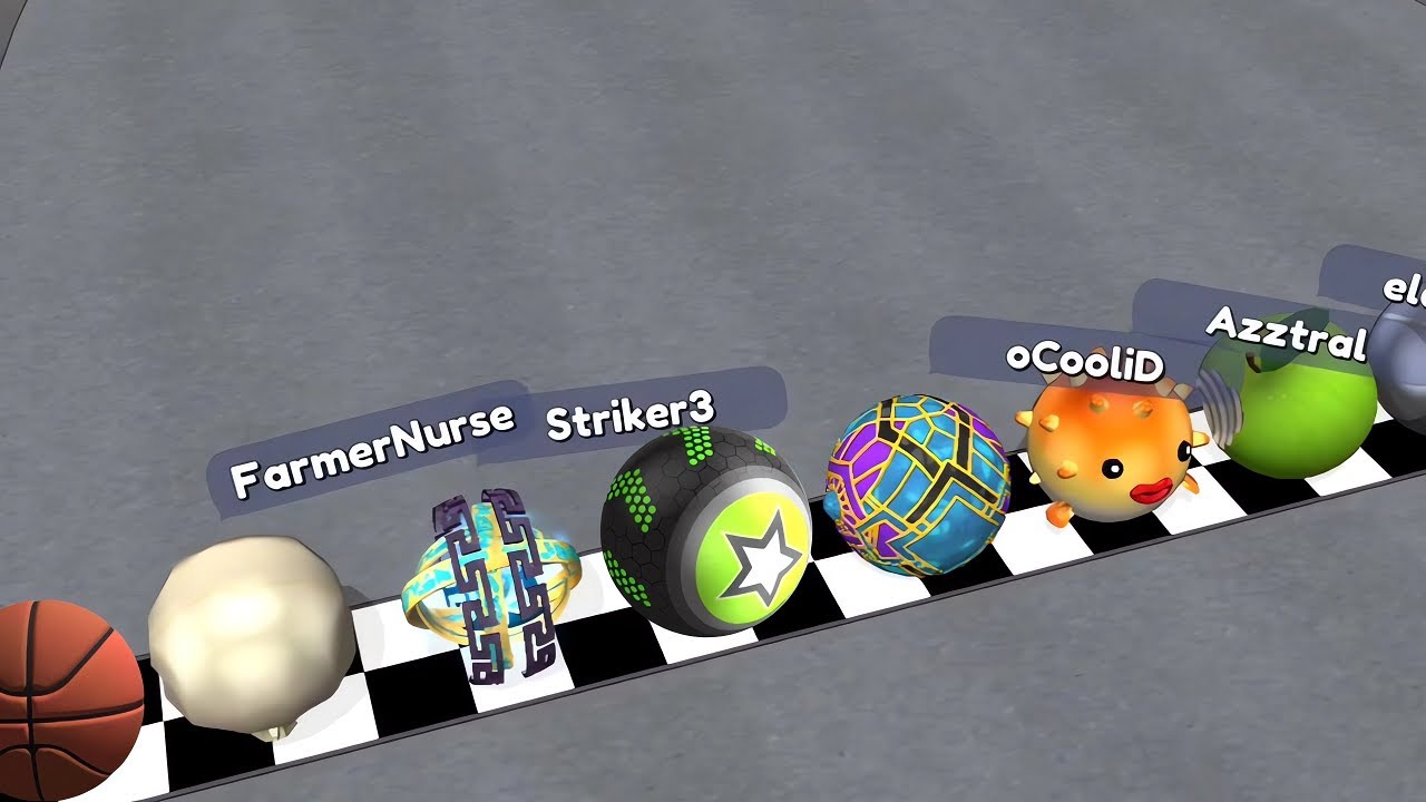 Going Balls‏ - SpeedRun Gameplay Level 6431- 6434