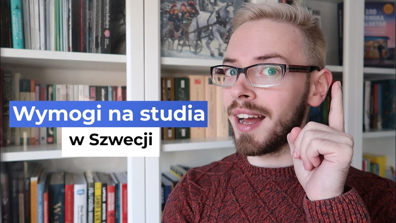Wymogi na studia w Szwecji | #042 Szwedzki start!