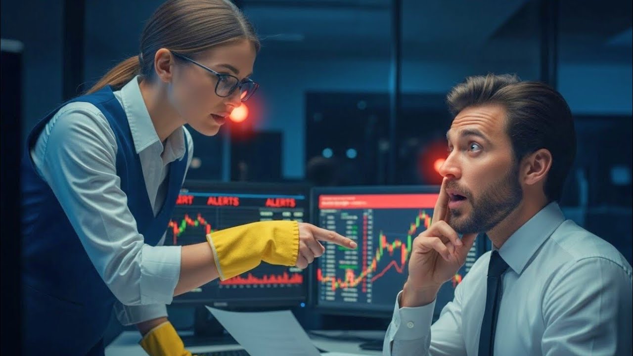 Der Milliardär verlor alles – bis seine schwarze Putzfrau sein Leben in Sekunden veränderte…
