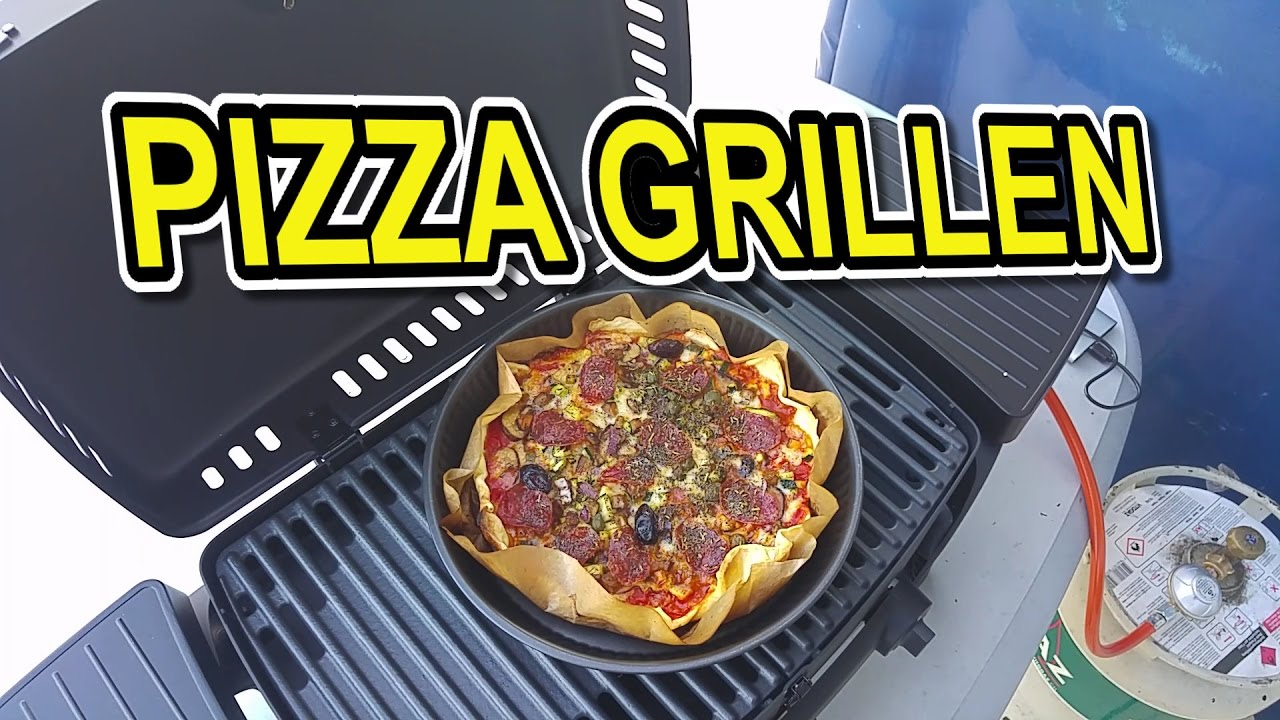🔥🍕 MEIN ERSTES MAL...Enders Urban 2095 Tischgrill, Pizza grillen